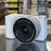 Open Box Sony ZV-E10 II Mirrorless Camera with 16-50mm Lens White
