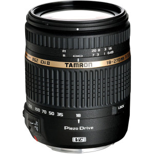 Pre-Owned Tamron AF 18-270mm f/3.5-6.3 Di II VC PZD AF Lens for Canon EF-S