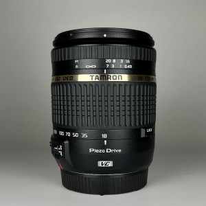 Pre-Owned Tamron AF 18-270mm f/3.5-6.3 Di II VC PZD AF Lens for Canon EF-S