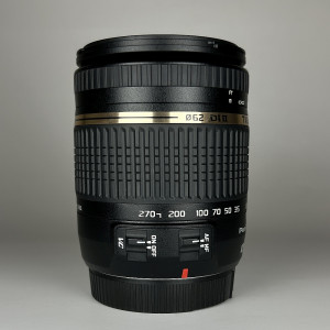 Pre-Owned Tamron AF 18-270mm f/3.5-6.3 Di II VC PZD AF Lens for Canon EF-S