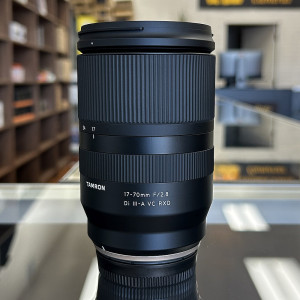 Pre-Owned Tamron 17-70mm f/2.8 Di III-A VC RXD Lens for FUJIFILM