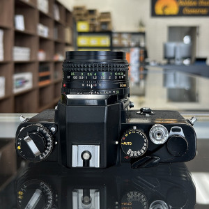 Pre-Owned Minolta XE-7 35mm SLR Film Camera with MD Rokkor X 50mm f/1.7 Lens