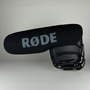 Pre-Owned RODE VideoMic Pro Camera-Mount Shotgun Microphone