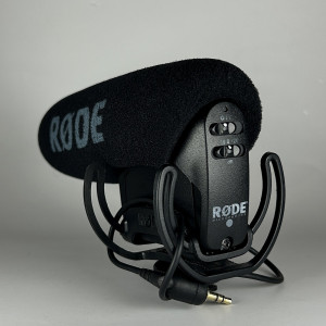 Pre-Owned RODE VideoMic Pro Camera-Mount Shotgun Microphone