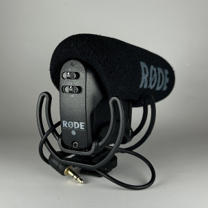 Pre-Owned RODE VideoMic Pro Camera-Mount Shotgun Microphone