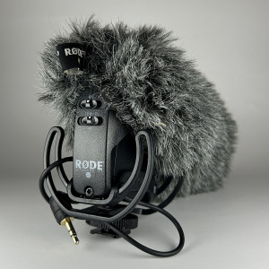Pre-Owned RODE VideoMic Pro Camera-Mount Shotgun Microphone