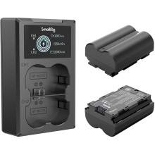 Pre-Owned SmallRig NP-W235 Kit with 2 Batteries and 2-Bay USB Charger