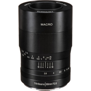 Pre-Owned 7Artisans 60mm f/2.8 Macro Lens for Micro 4/3