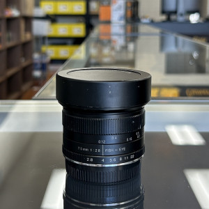 Pre-Owned 7Artisans 7.5mm f/2.8 Fisheye Lens for Micro 4/3