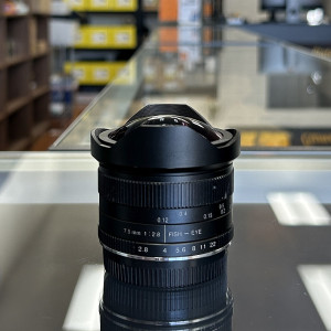 Pre-Owned 7Artisans 7.5mm f/2.8 Fisheye Lens for Micro 4/3