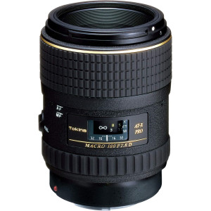 Pre-Owned Tokina AT-X Pro Macro 100mm f/2.8 D Lens for Canon EF