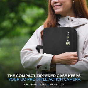 Froggi Extreme Sport 47-pc Kit for All GoPro Hero & DJI Osmo Action Cameras