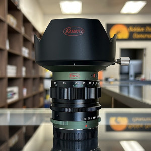 Pre-Owned Kowa PROMINAR MFT 12mm f/1.8 Lens Green