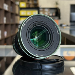 Pre-Owned Kowa PROMINAR MFT 12mm f/1.8 Lens Green