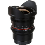 Pre-Owned Rokinon 8mm T3.8 CSII Fisheye Lens for Micro 4/3