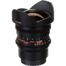 Pre-Owned Rokinon 8mm T3.8 CSII Fisheye Lens for Micro 4/3
