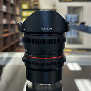 Pre-Owned Rokinon 8mm T3.8 CSII Fisheye Lens for Micro 4/3