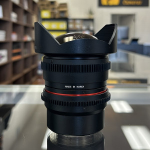 Pre-Owned Rokinon 8mm T3.8 CSII Fisheye Lens for Micro 4/3