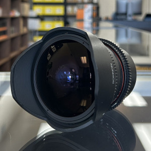 Pre-Owned Rokinon 8mm T3.8 CSII Fisheye Lens for Micro 4/3