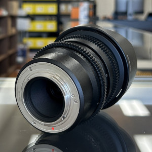 Pre-Owned Rokinon 8mm T3.8 CSII Fisheye Lens for Micro 4/3