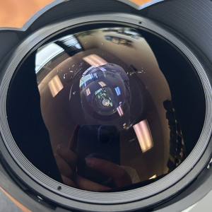 Pre-Owned Rokinon 8mm T3.8 CSII Fisheye Lens for Micro 4/3