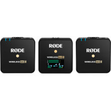 Pre-Owned RODE Wireless GO II 2-Person Compact Digital Wireless Microphone System