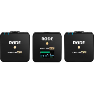 Pre-Owned RODE Wireless GO II 2-Person Compact Digital Wireless Microphone System