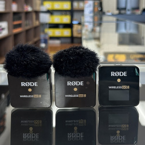 Pre-Owned RODE Wireless GO II 2-Person Compact Digital Wireless Microphone System